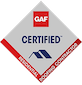 GAF Certified Residential Roofing Contractor